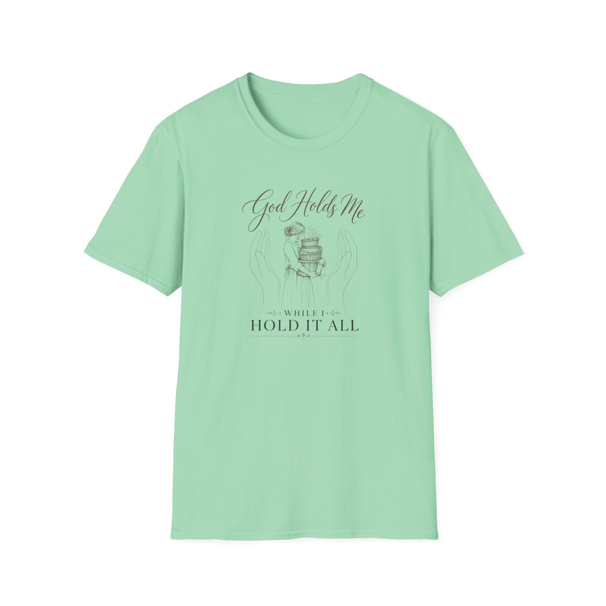 God Holds Me T-Shirt