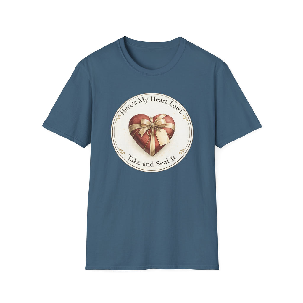 Here's My Heart T-Shirt