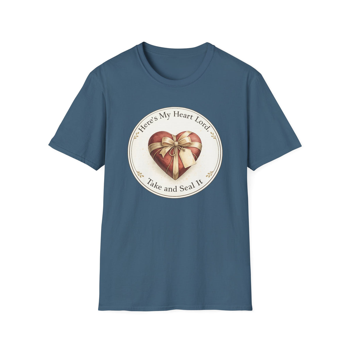 Here's My Heart T-Shirt