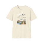 God is Not Rushing Me: Colorful T-Shirt