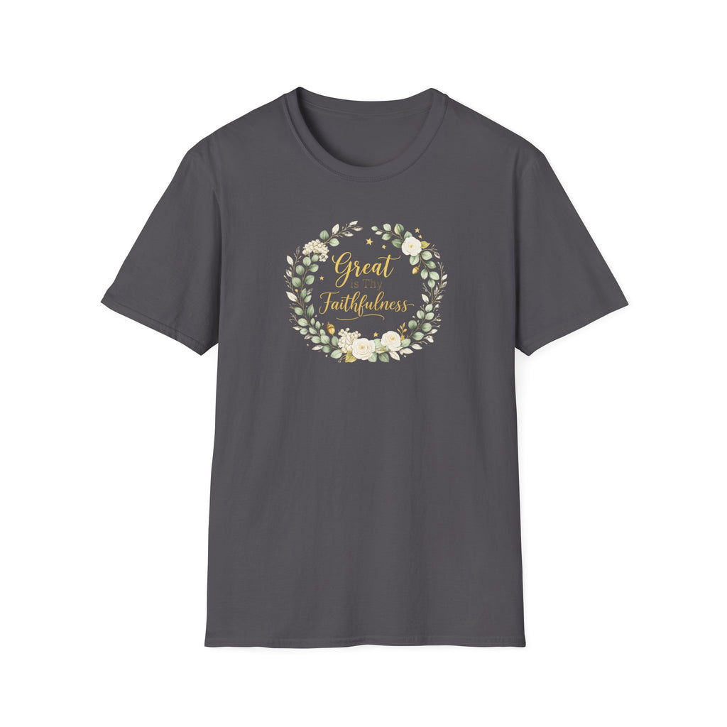 Faithfulness Floral T-Shirt
