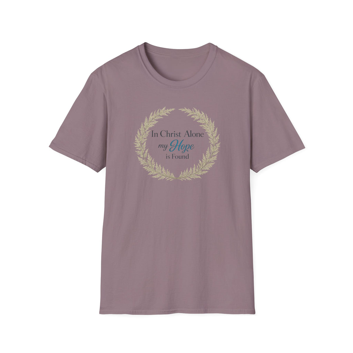 In Christ Alone (Fern) T-Shirt