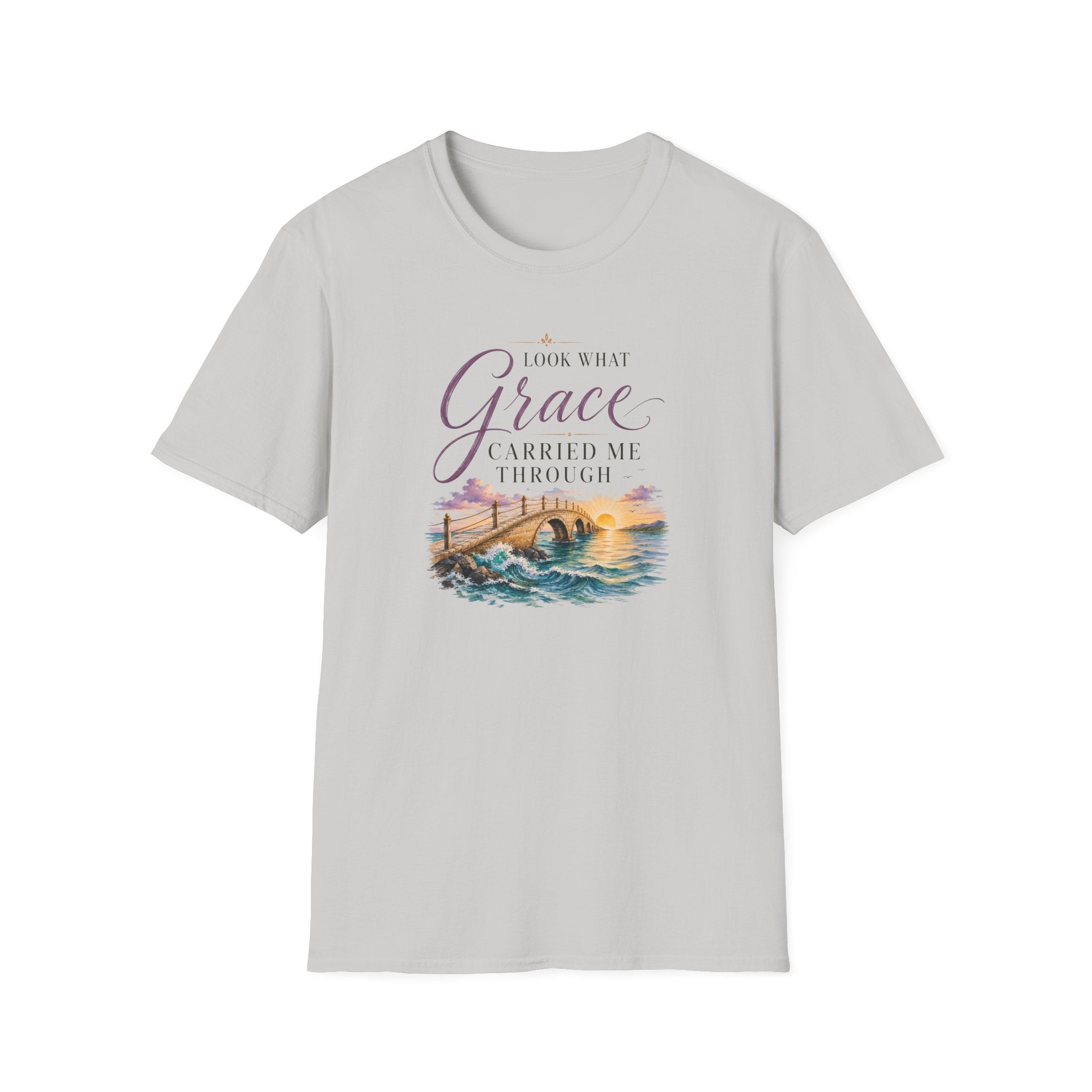 Grace Carried Me Through T-Shirt