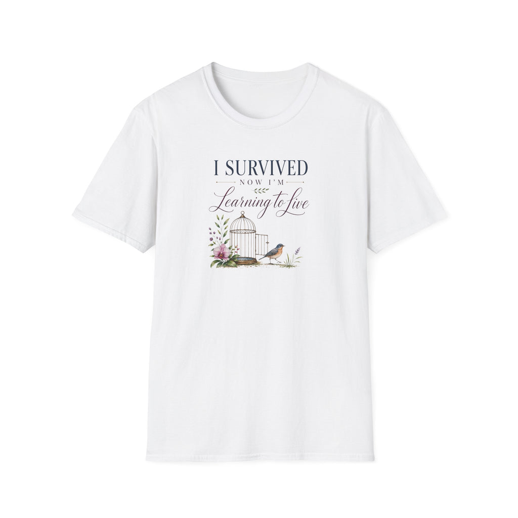 Learning to Live T-Shirt