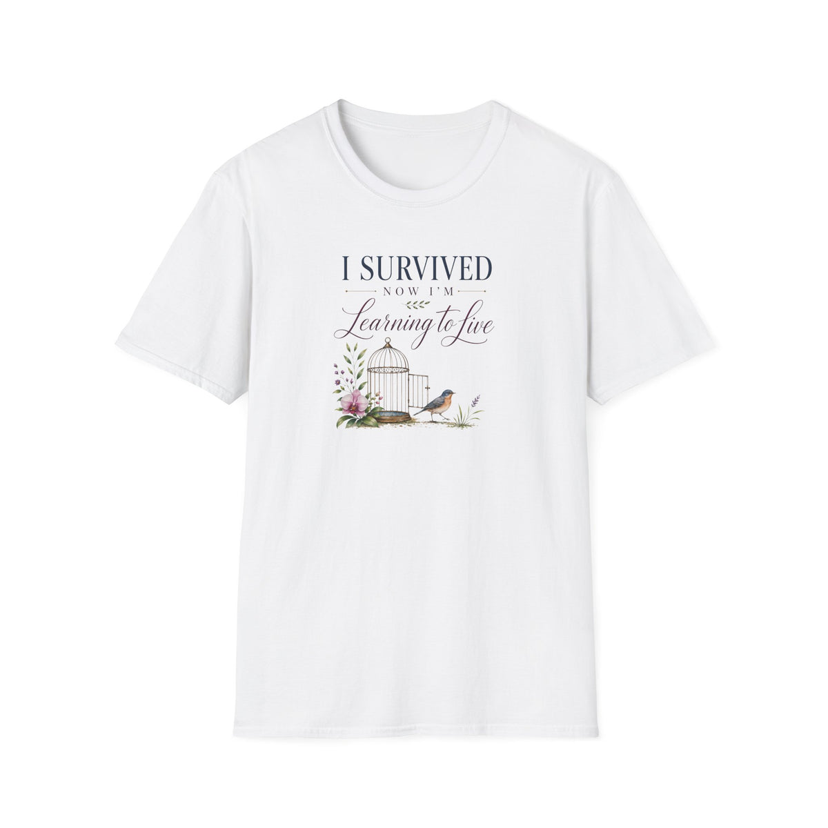 Learning to Live T-Shirt