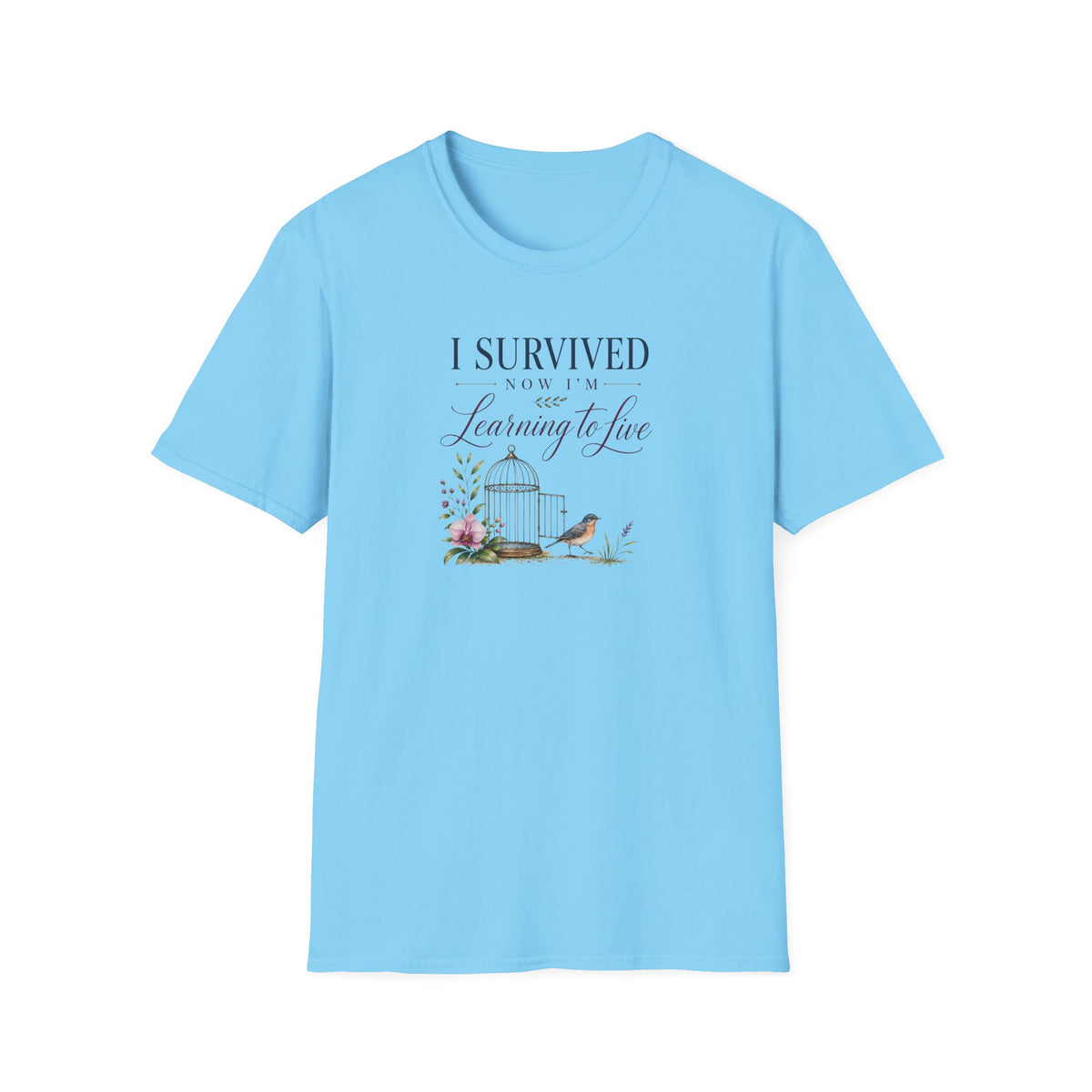 Learning to Live T-Shirt