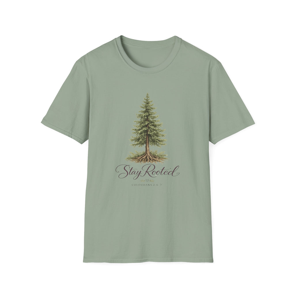 Stay Rooted - Evergreen T-Shirt