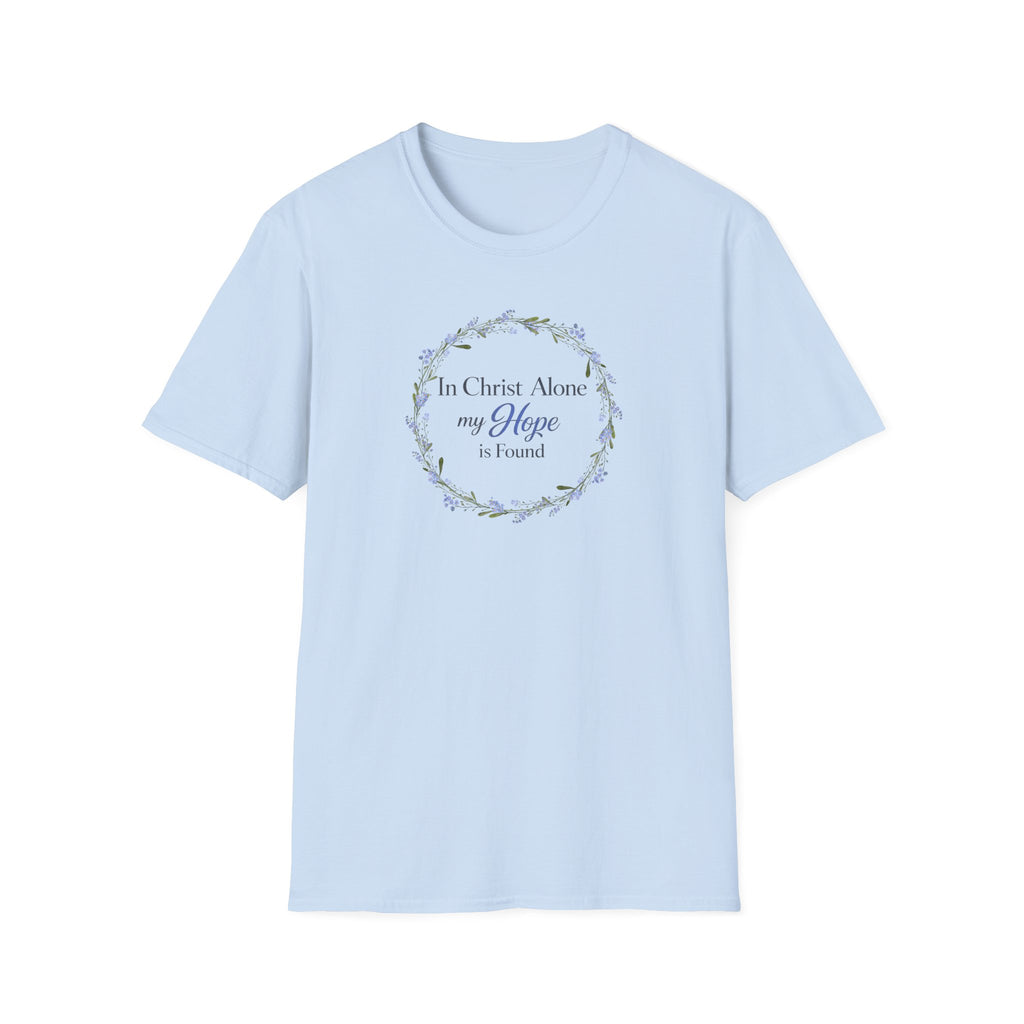 In Christ Alone (Floral) T-Shirt