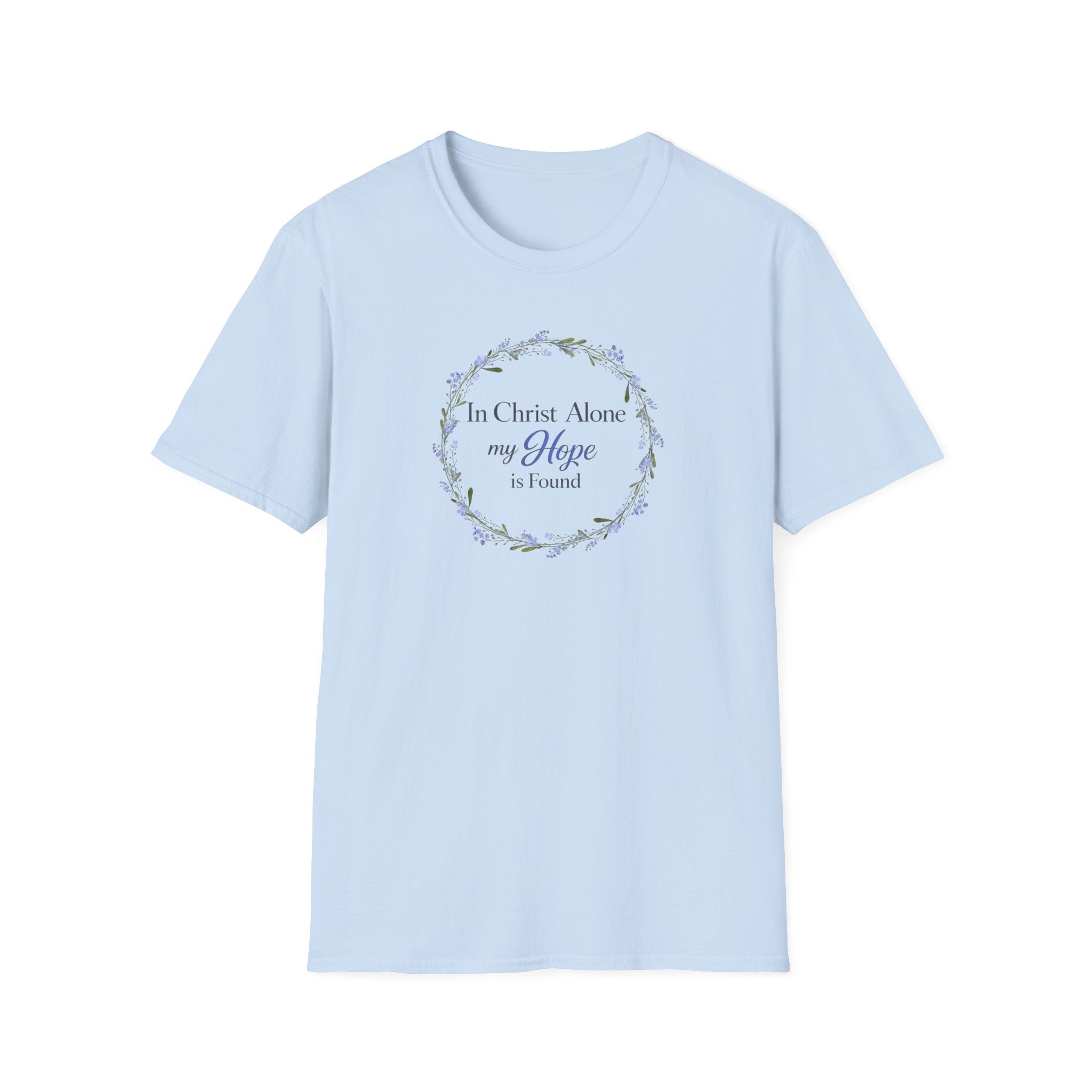 In Christ Alone (Floral) T-Shirt