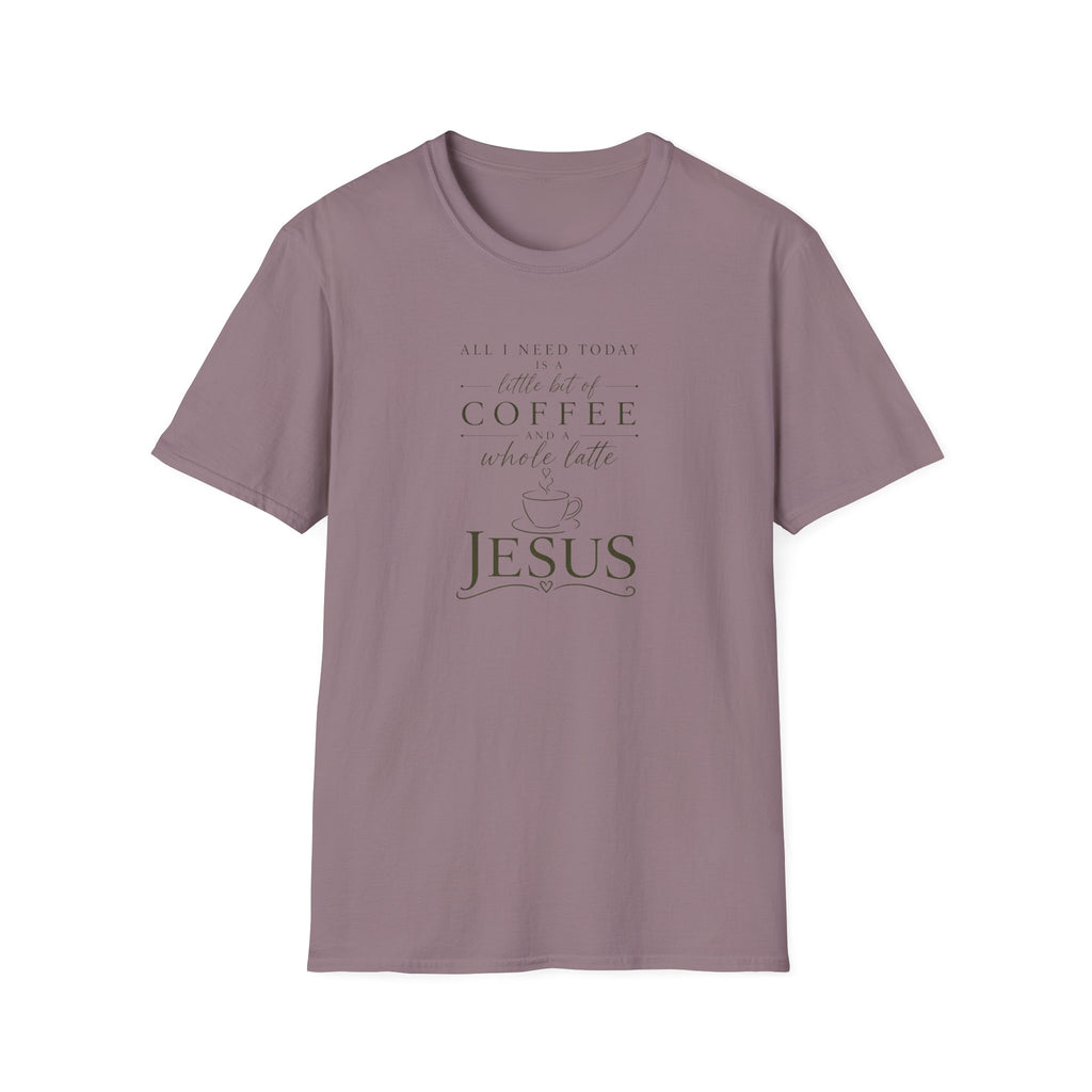Coffee and Jesus T-Shirt