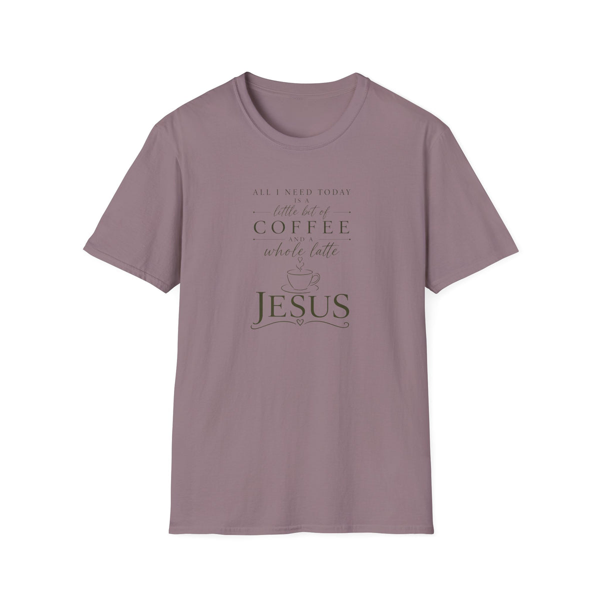 Coffee and Jesus T-Shirt