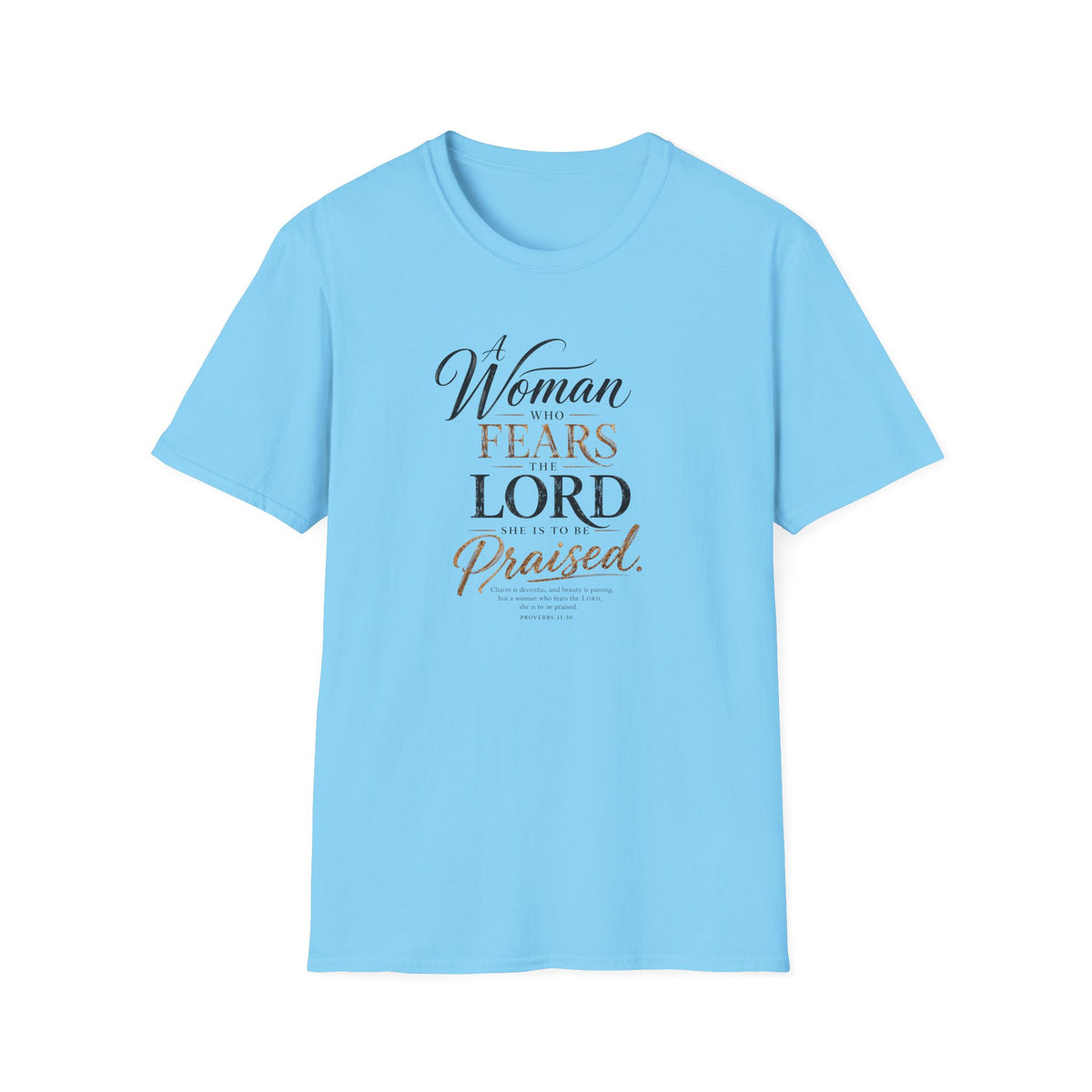 Proverbs 31:30 T-Shirt