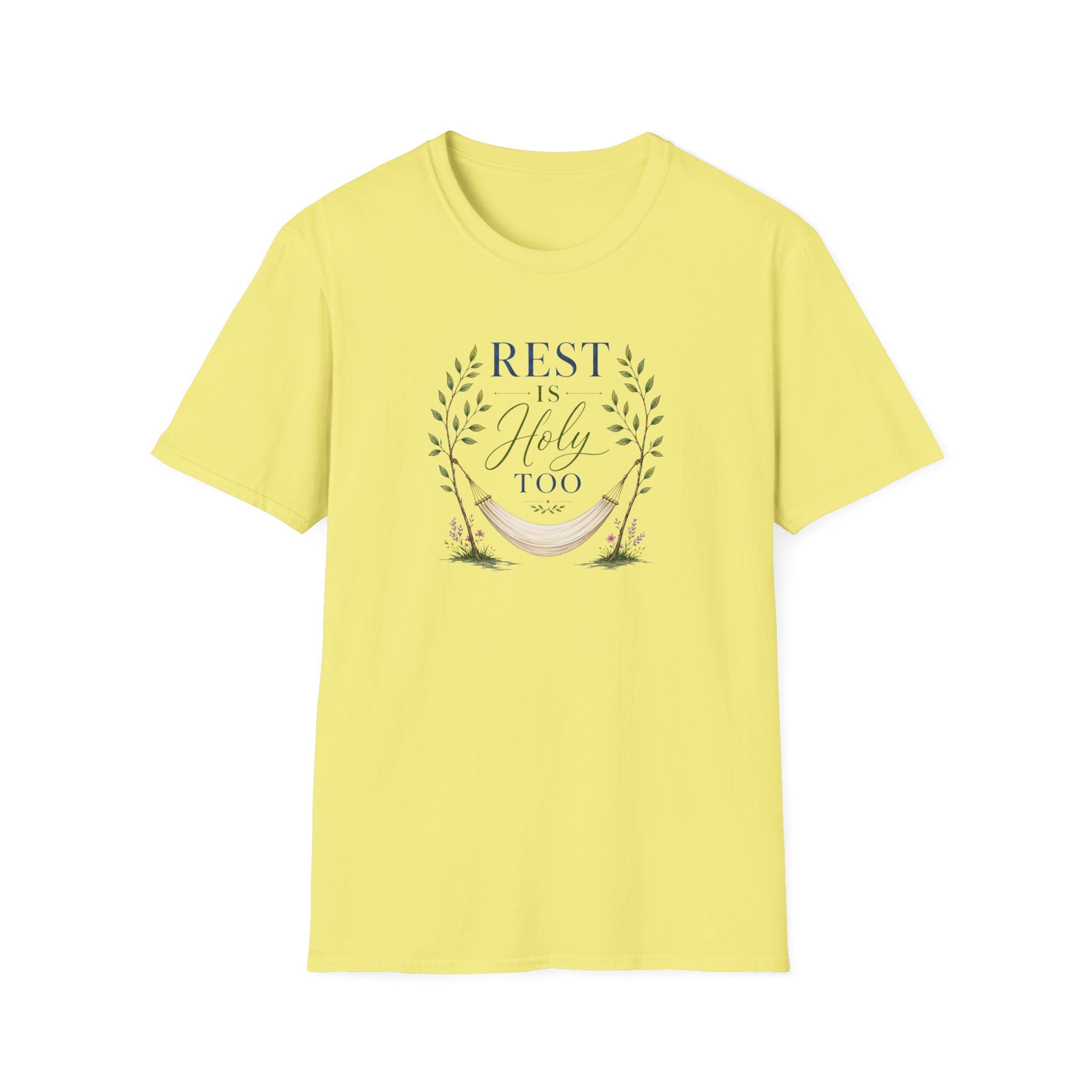 Rest is Holy Too T-Shirt