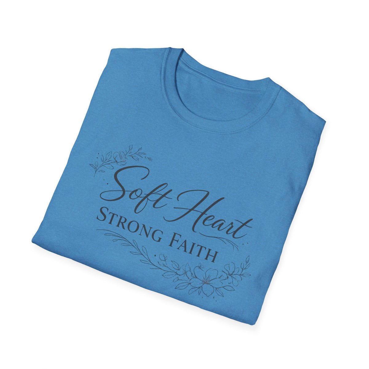 Soft Heart Monochromatic T-Shirt