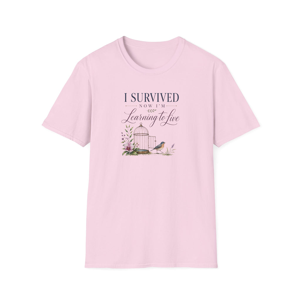 Learning to Live T-Shirt