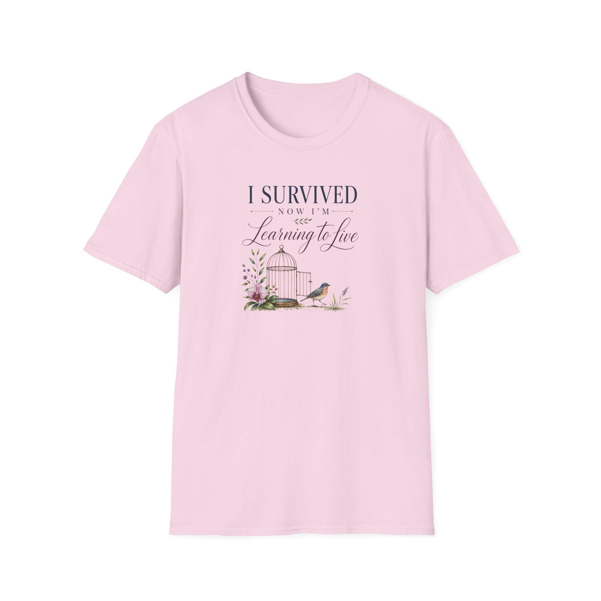 Learning to Live T-Shirt