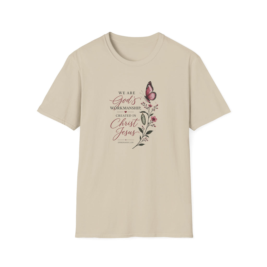 Created in Christ Jesus T-Shirt