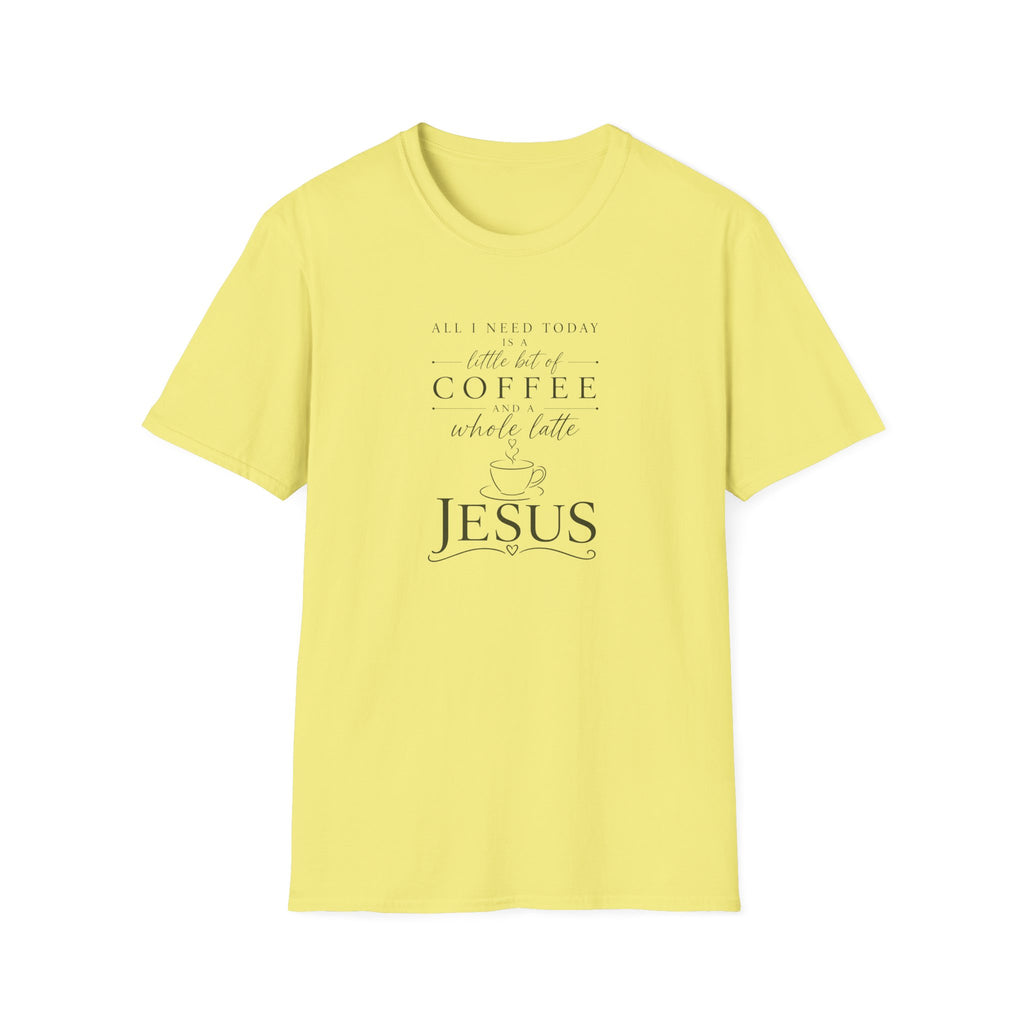Coffee and Jesus T-Shirt