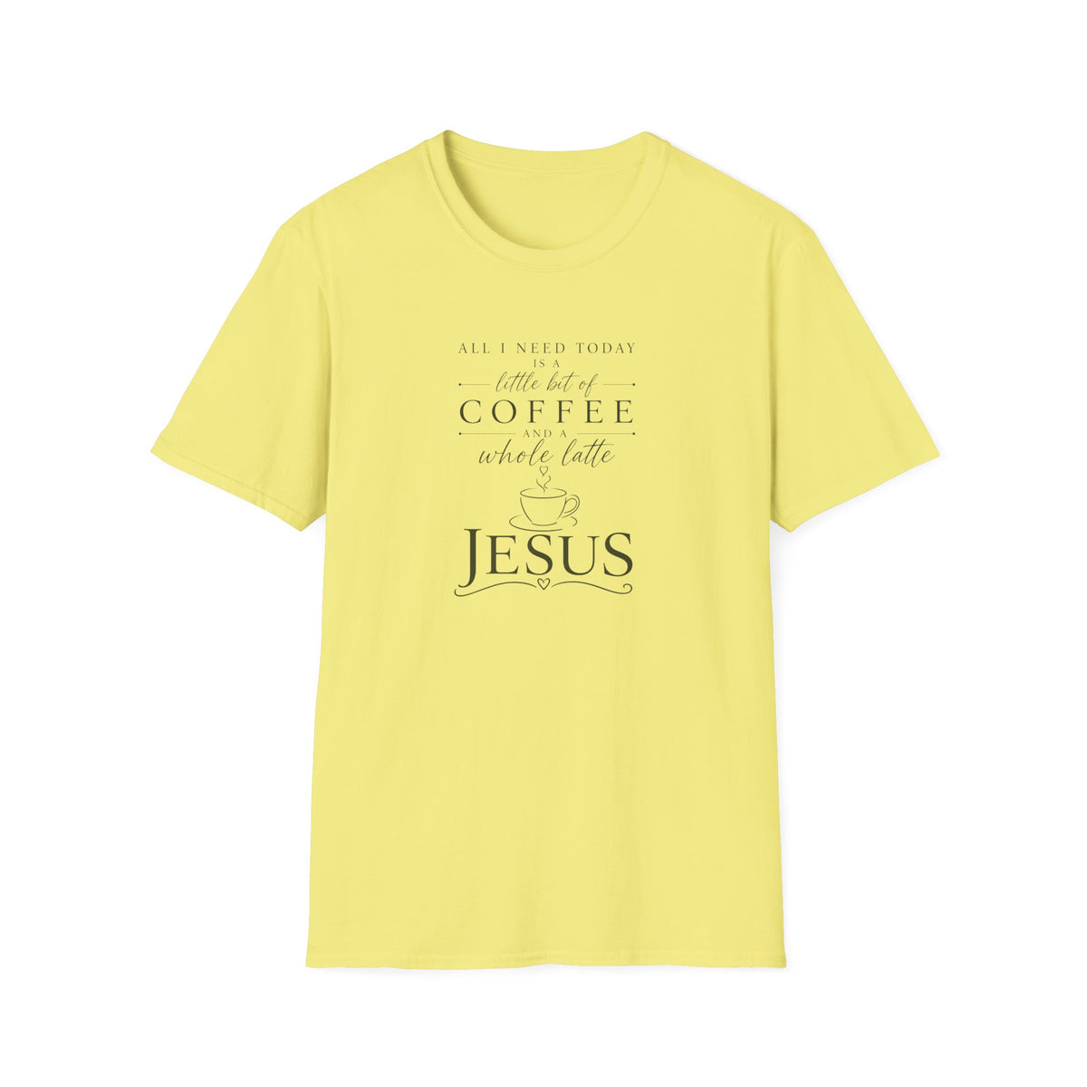 Coffee and Jesus T-Shirt