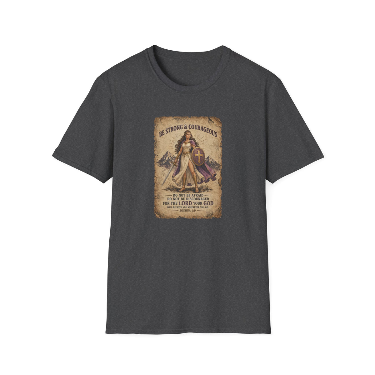 Vintage Warrior Princess T-Shirt