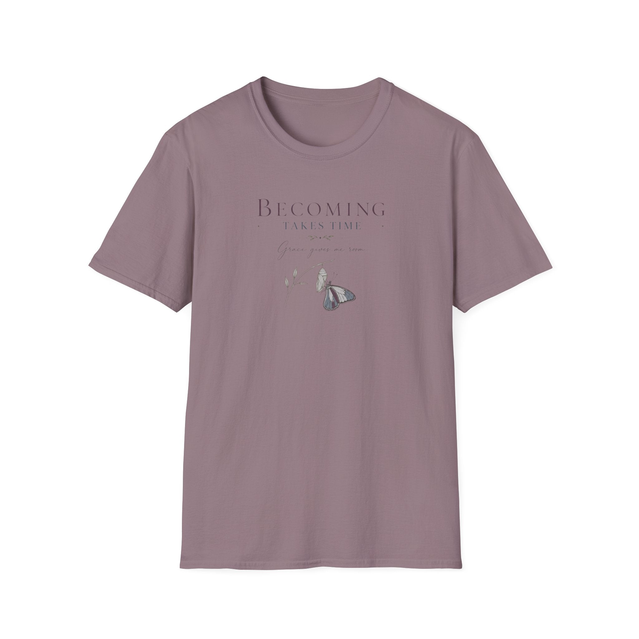 Becoming Takes Time T-Shirt
