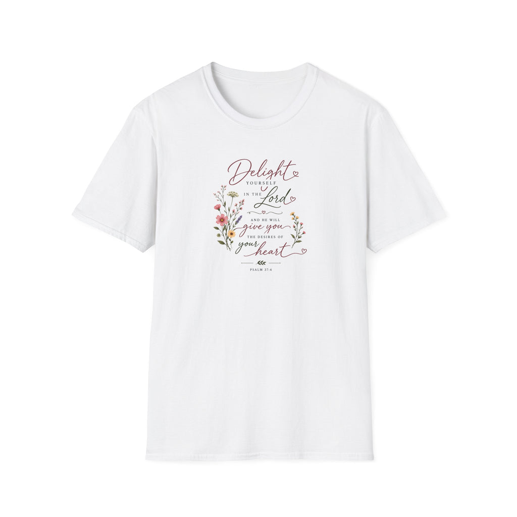 Delight Yourself - Botanical T-Shirt
