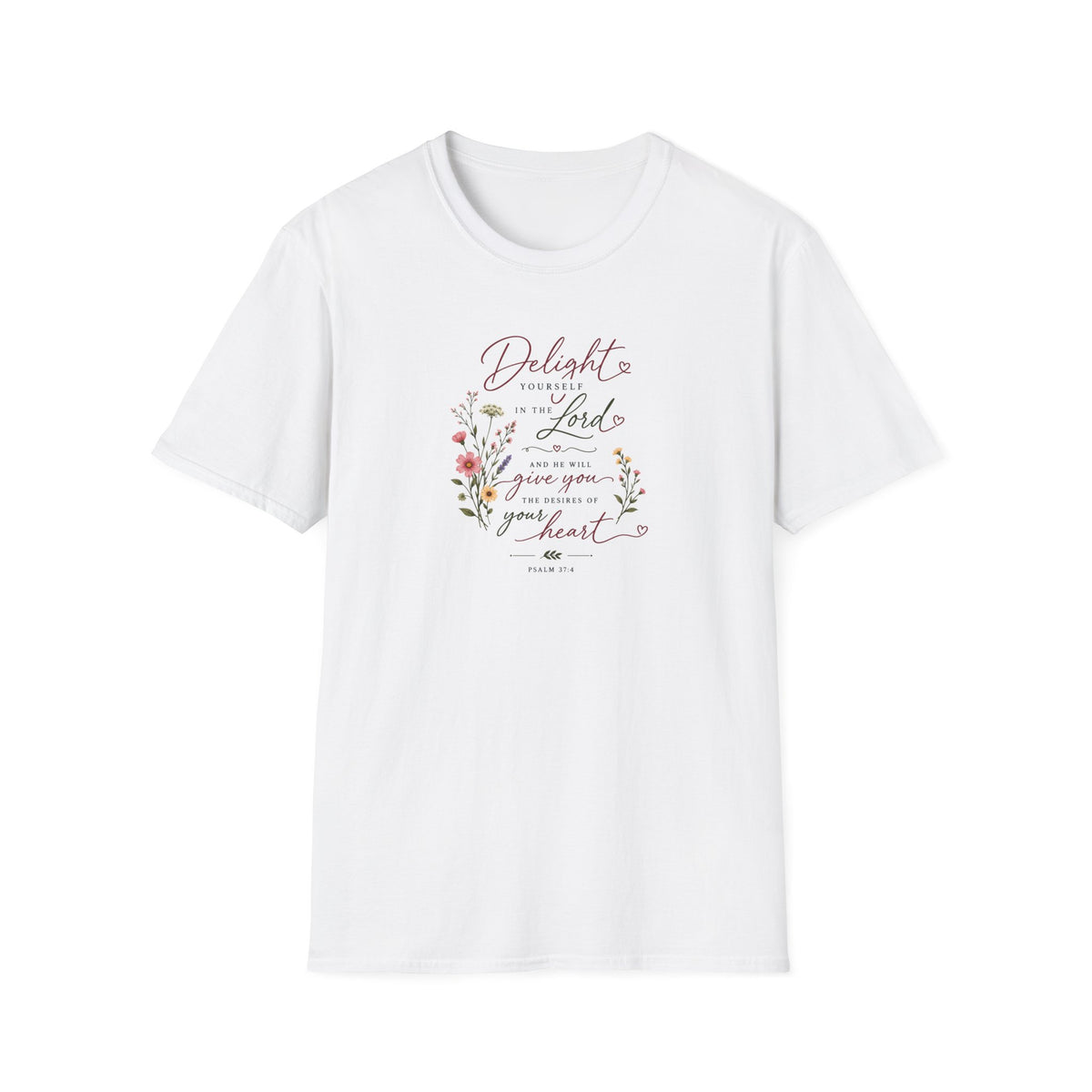 Delight Yourself - Botanical T-Shirt