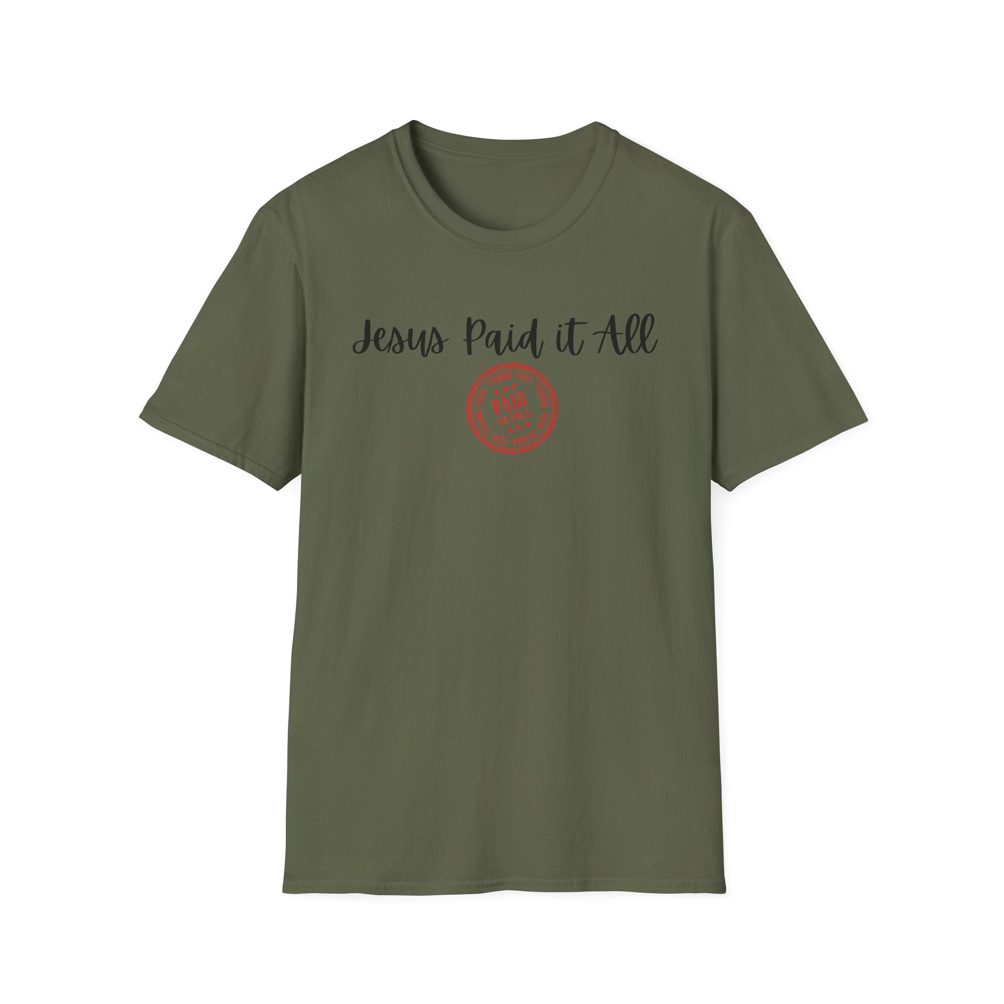 Jesus Paid it All T-Shirt