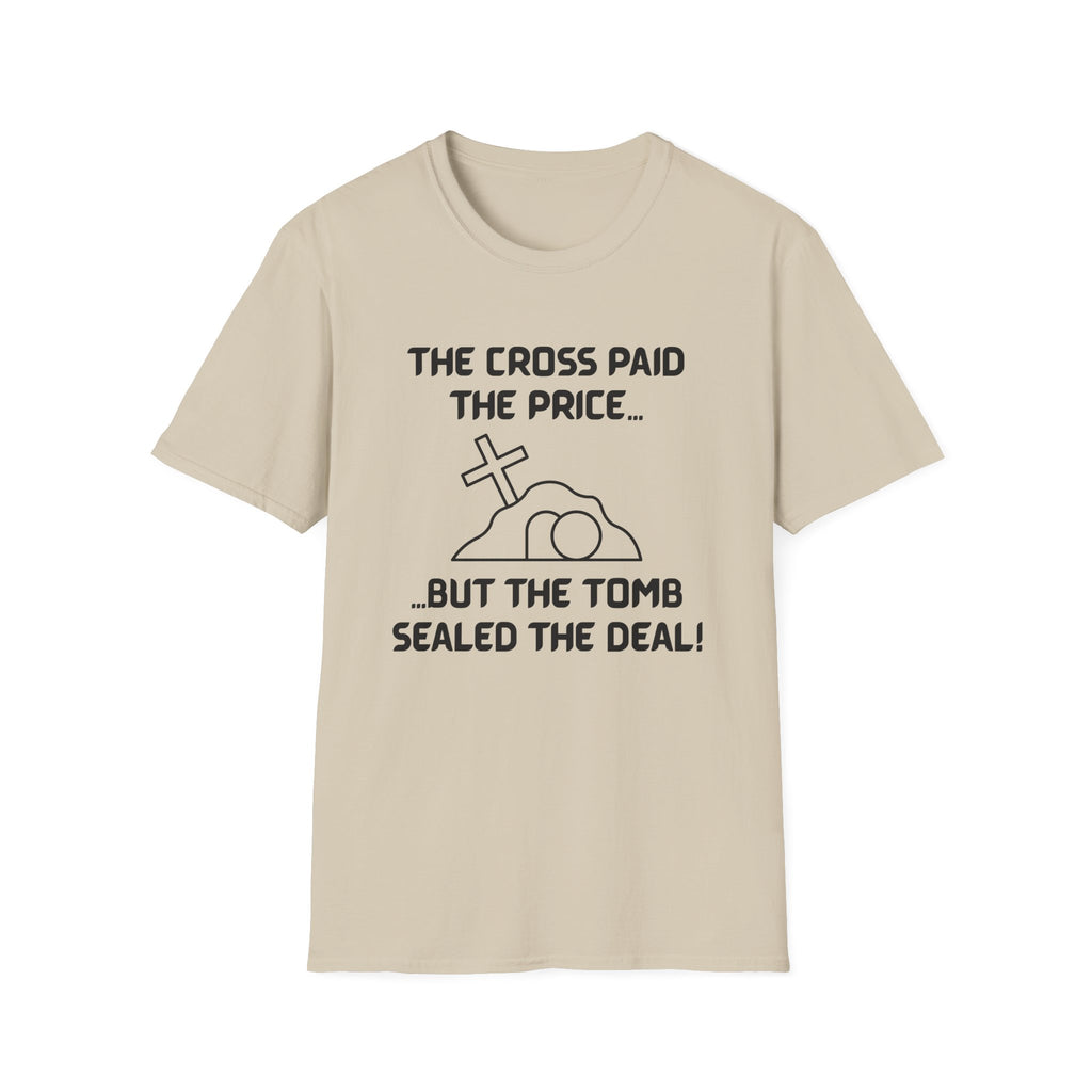 Cross and Tomb T-Shirt