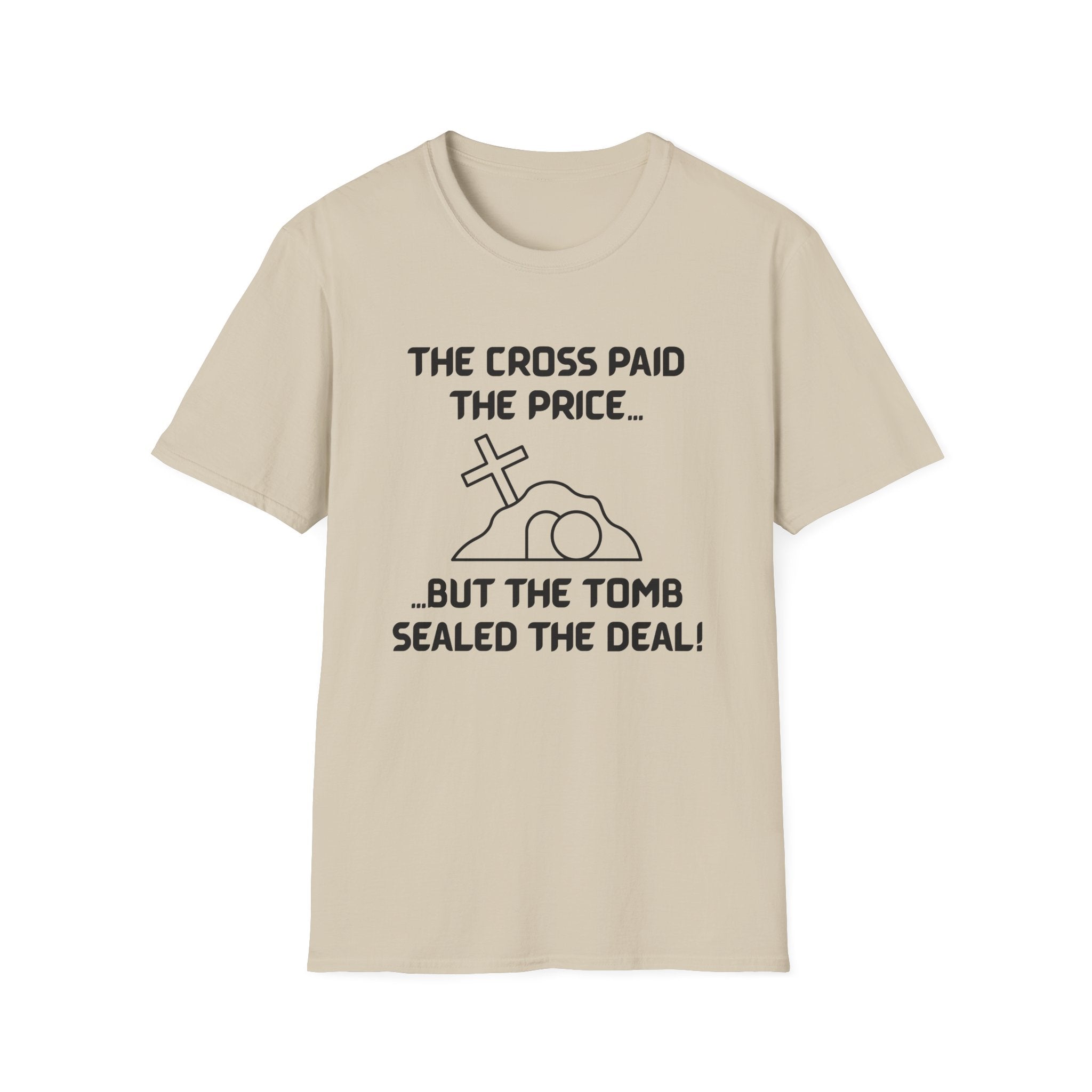 Cross and Tomb T-Shirt