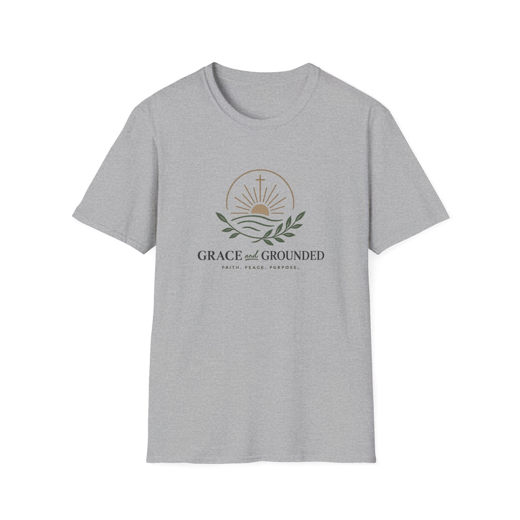 Grace and Grounded Branded T-Shirt