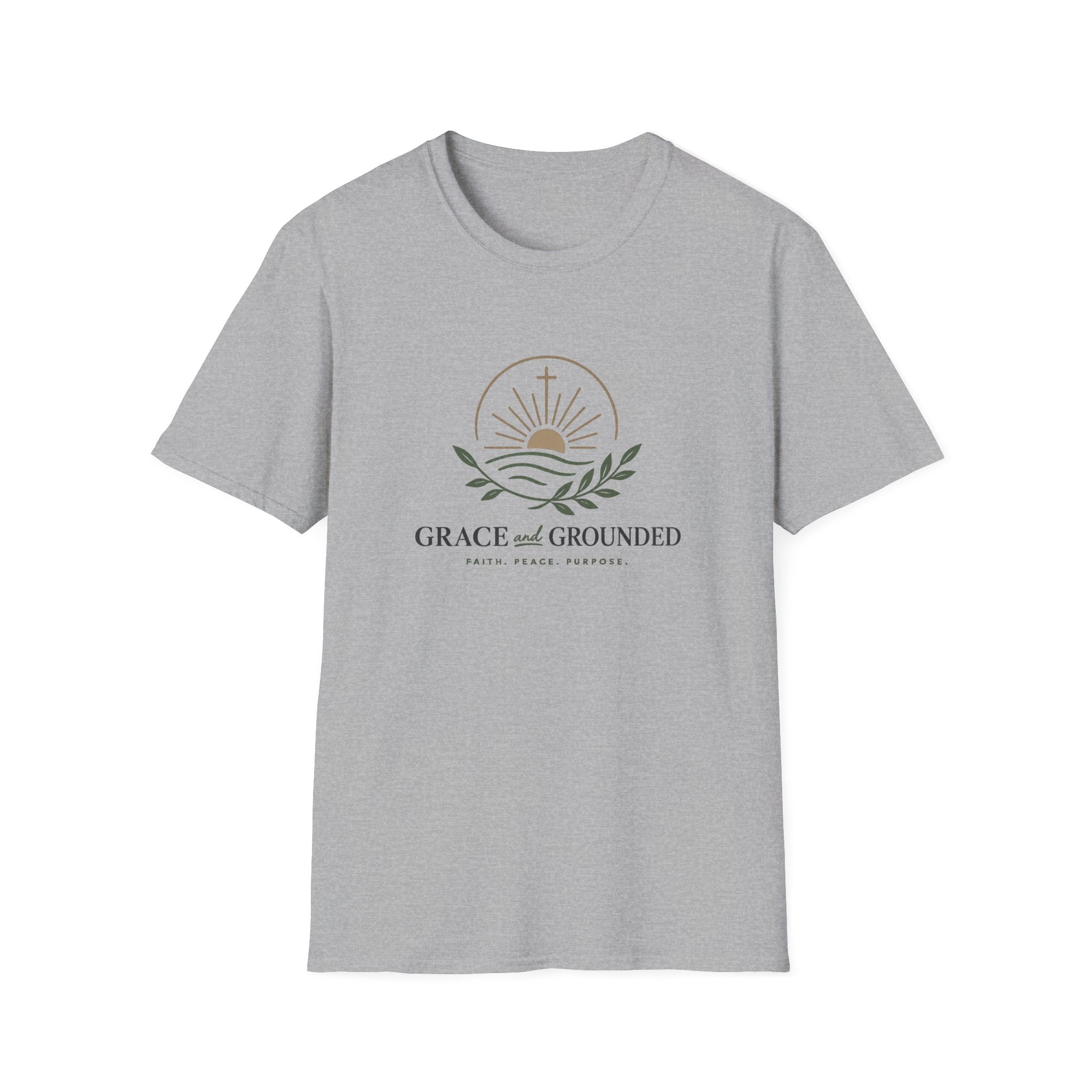 Grace and Grounded Branded T-Shirt