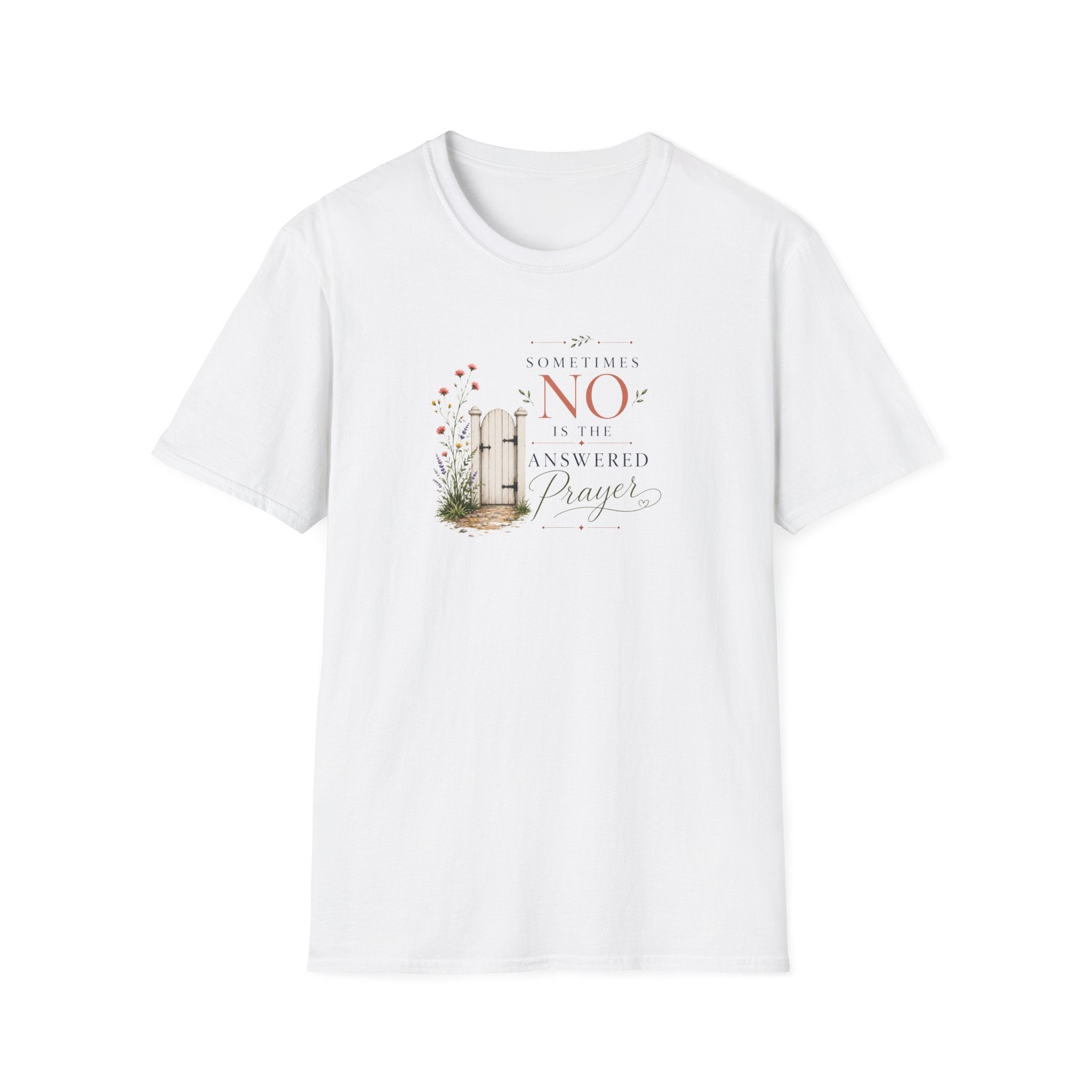 No is the Answer T-Shirt