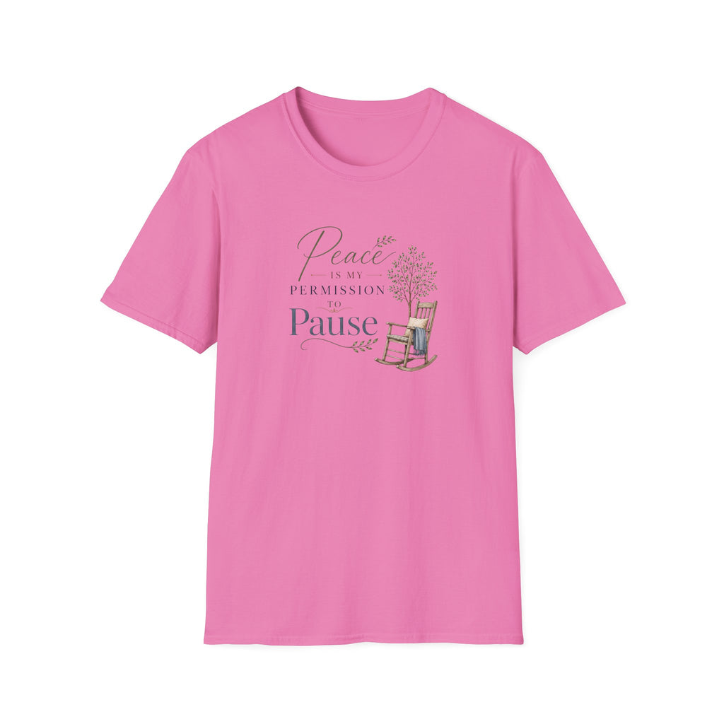 Peace is My Permission T-Shirt