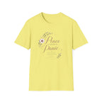 Peace Over Panic (Botanical) T-Shirt
