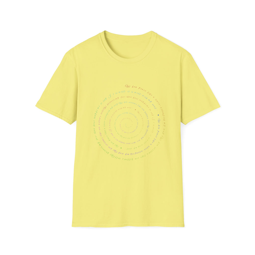 It Is Well Spiral T-Shirt
