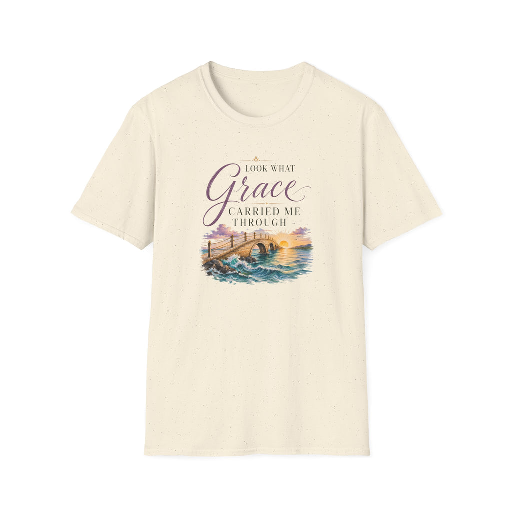 Grace Carried Me Through T-Shirt