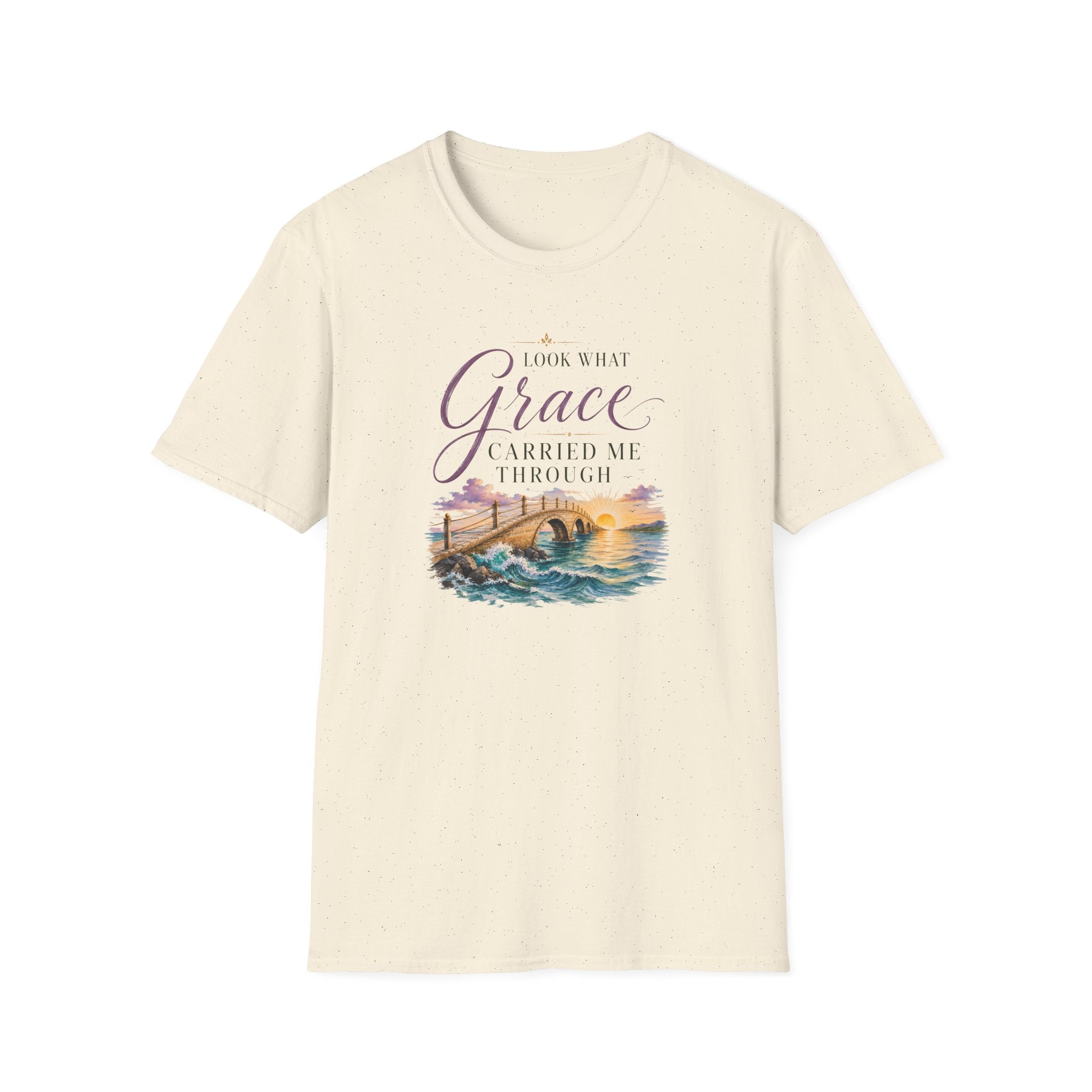 Grace Carried Me Through T-Shirt