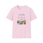 God is Not Rushing Me: Colorful T-Shirt
