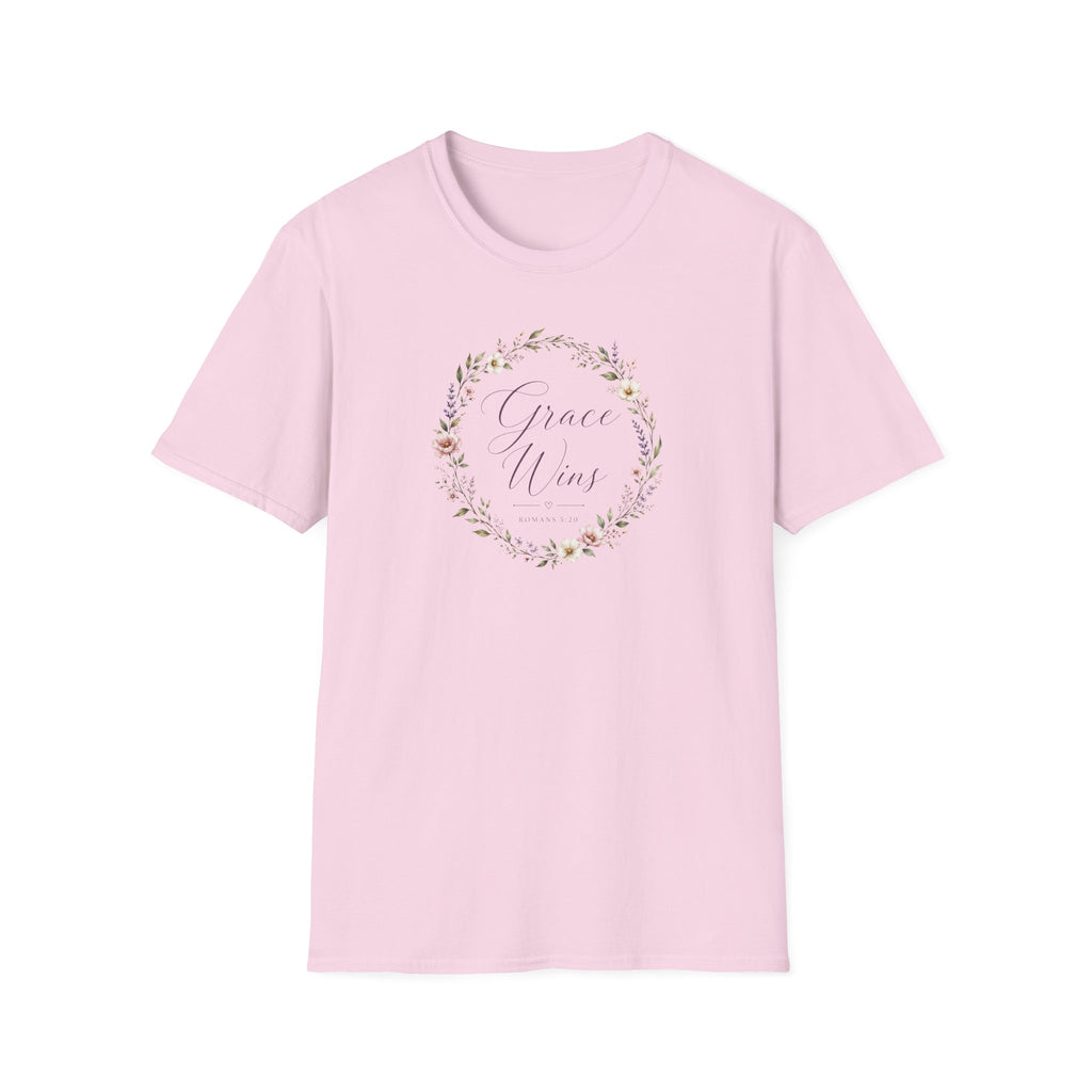 Grace Wins T-Shirt