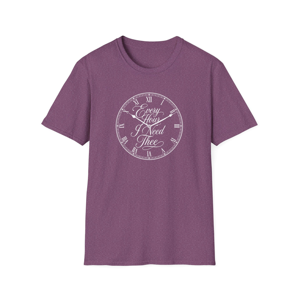 Every Hour - Reverse T-Shirt