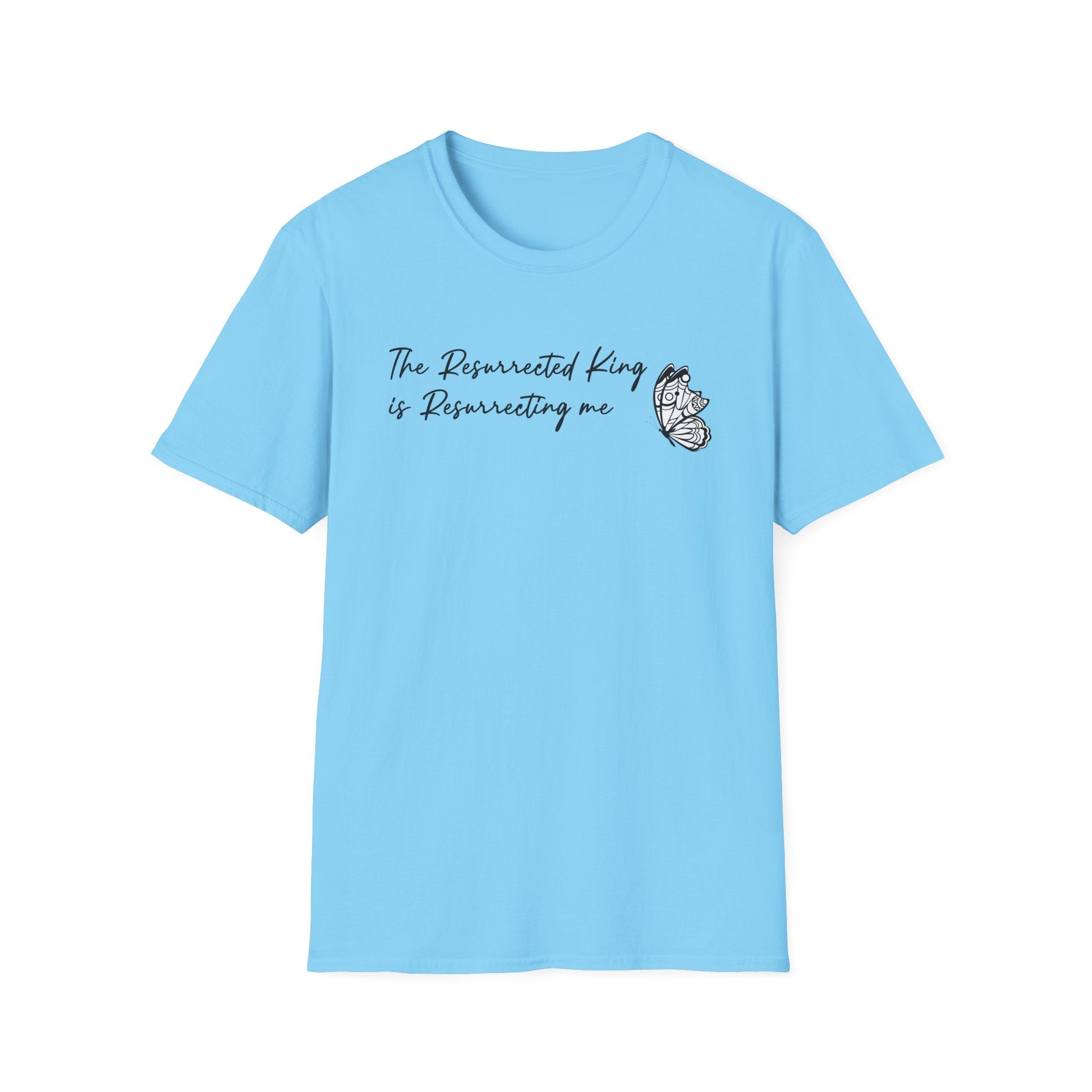 Resurrected King: Butterfly T-Shirt