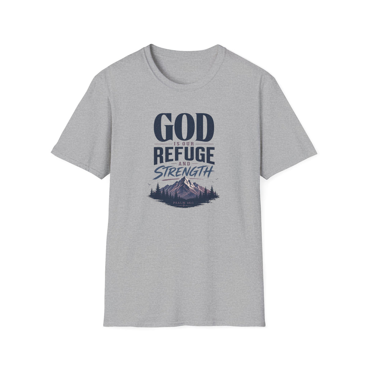 Refuge & Strength T-Shirt