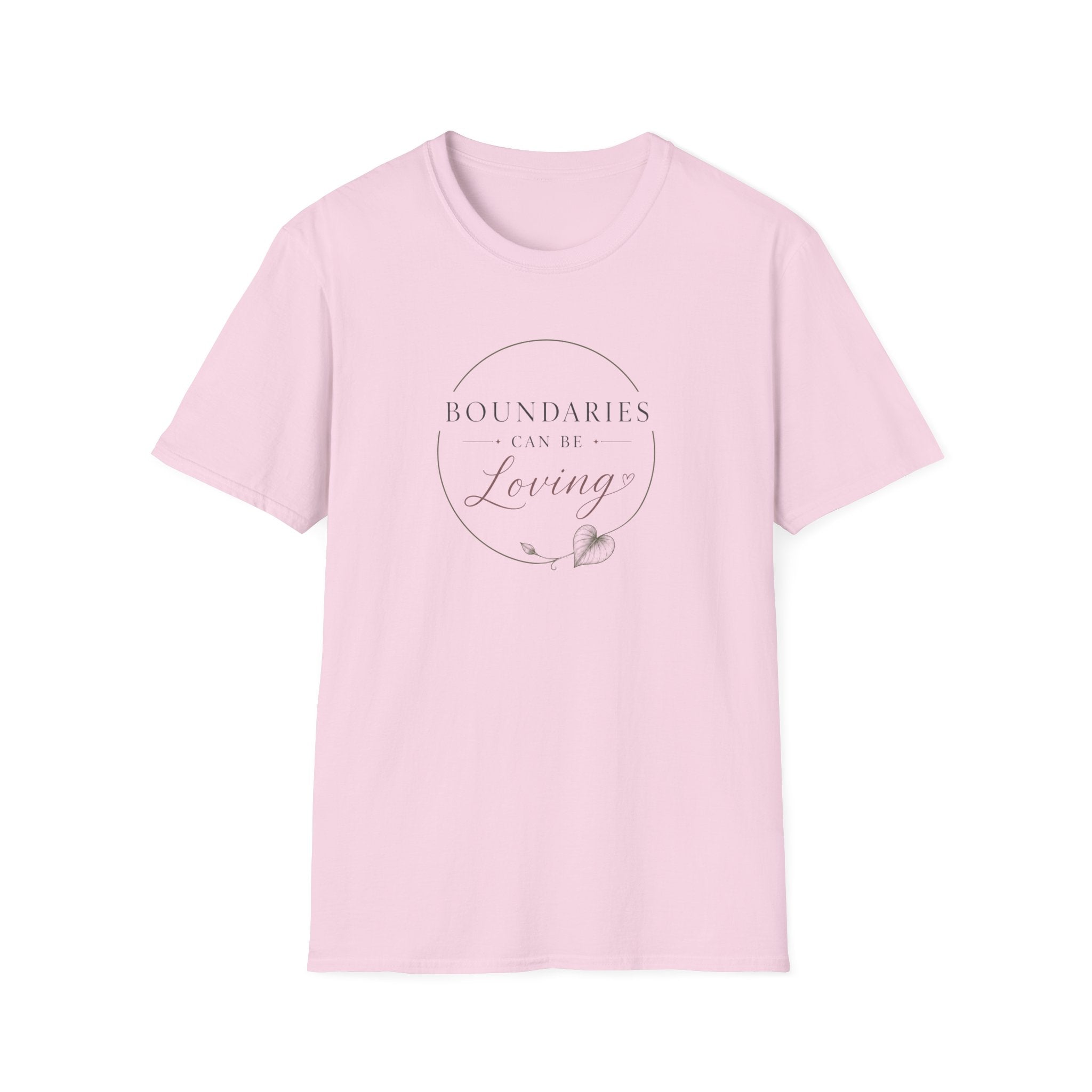 Boundaries Can Be Loving T-Shirt