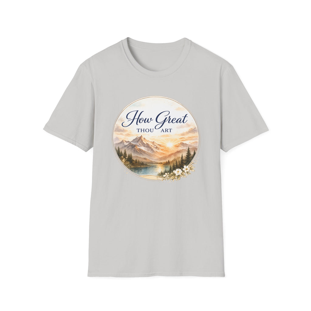 How Great Thou Art T-Shirt