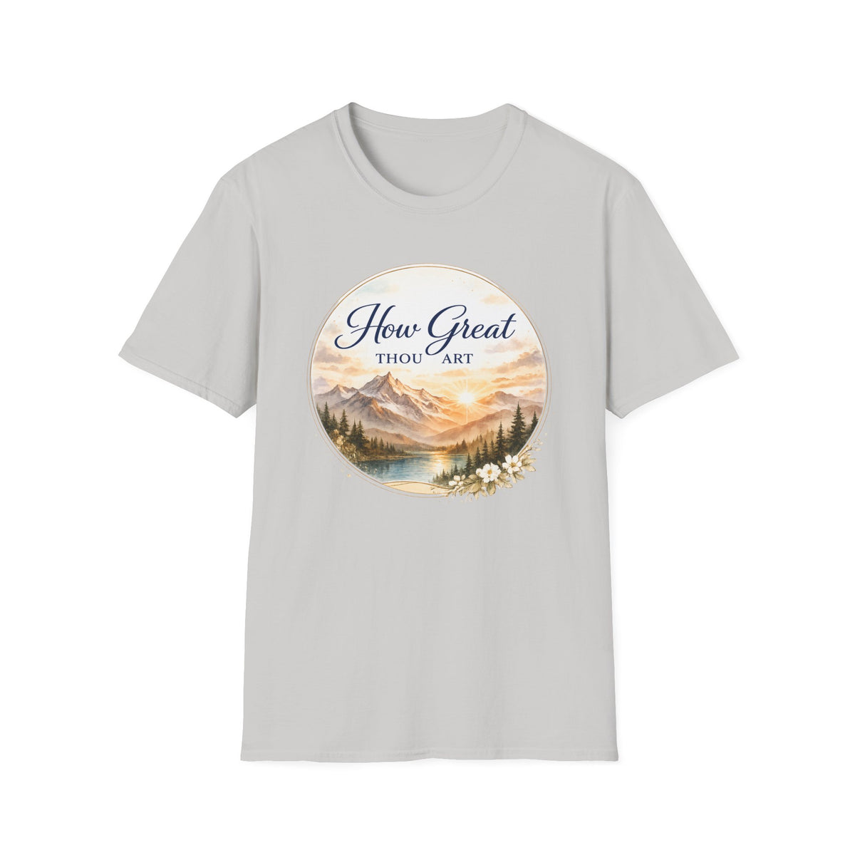 How Great Thou Art T-Shirt