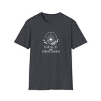Grace & Grounded Reverse Print T-Shirt