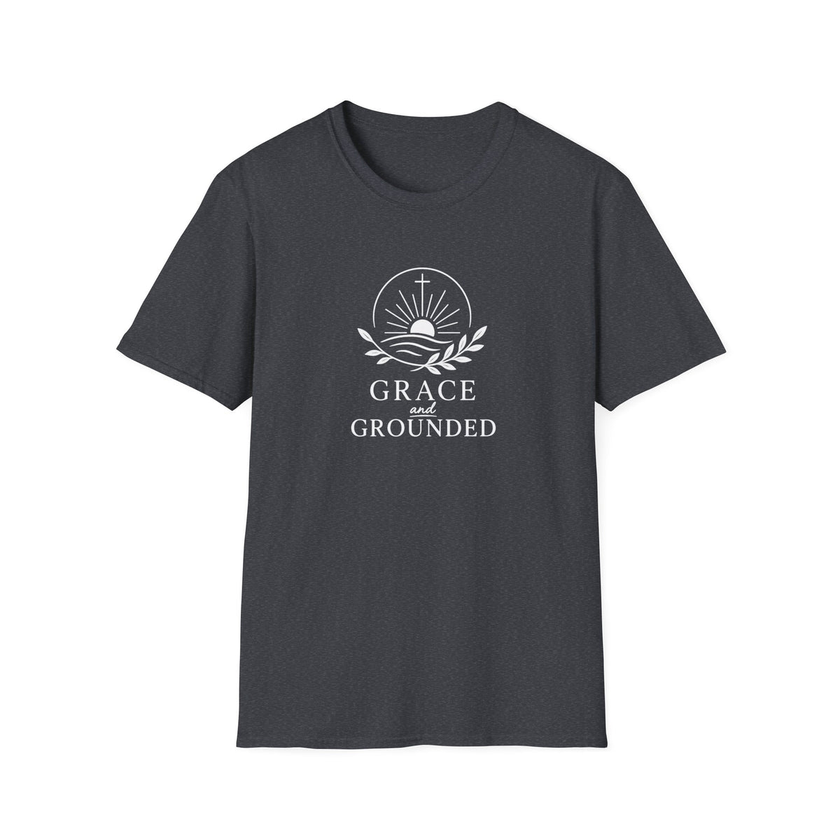 Grace & Grounded Reverse Print T-Shirt