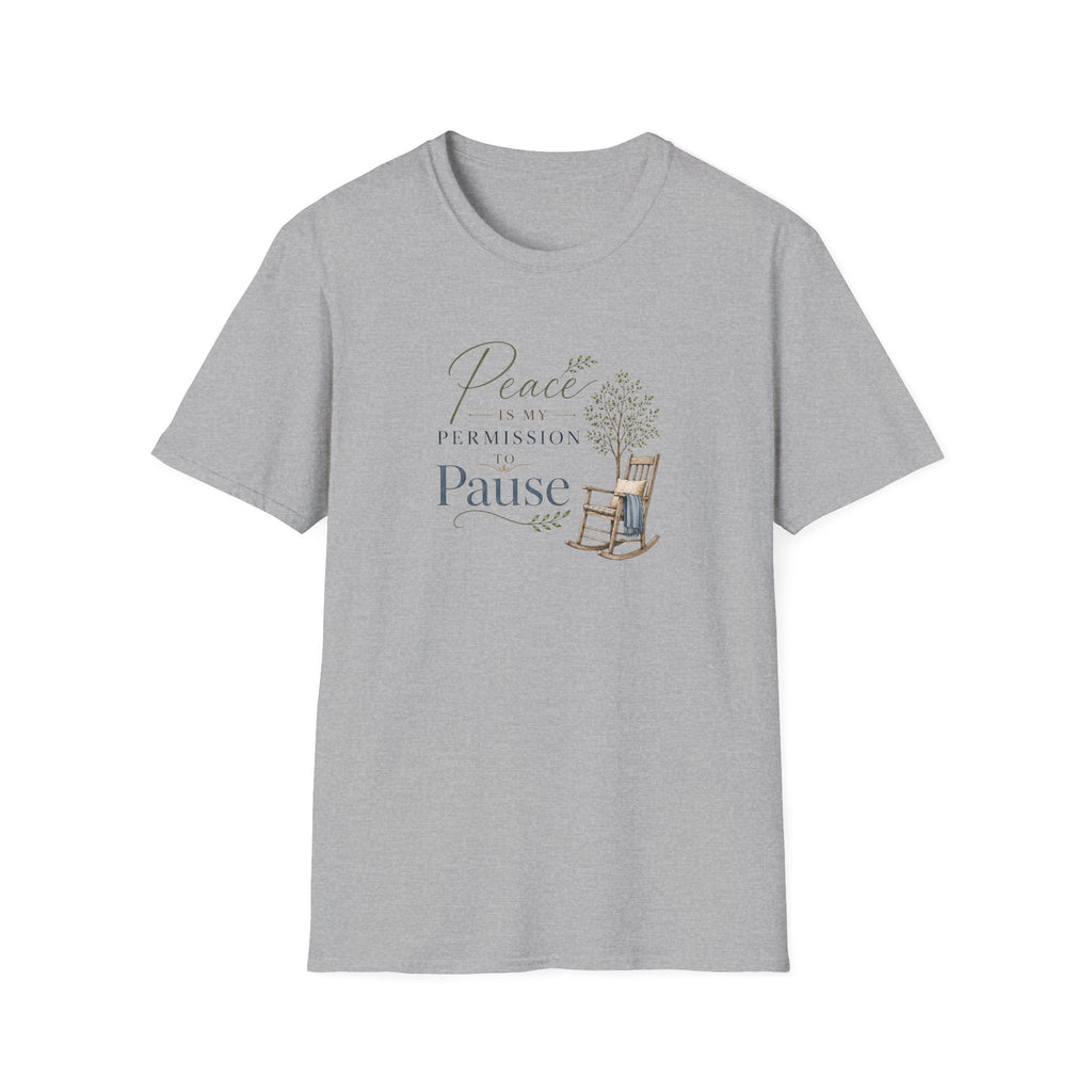 Peace is My Permission T-Shirt