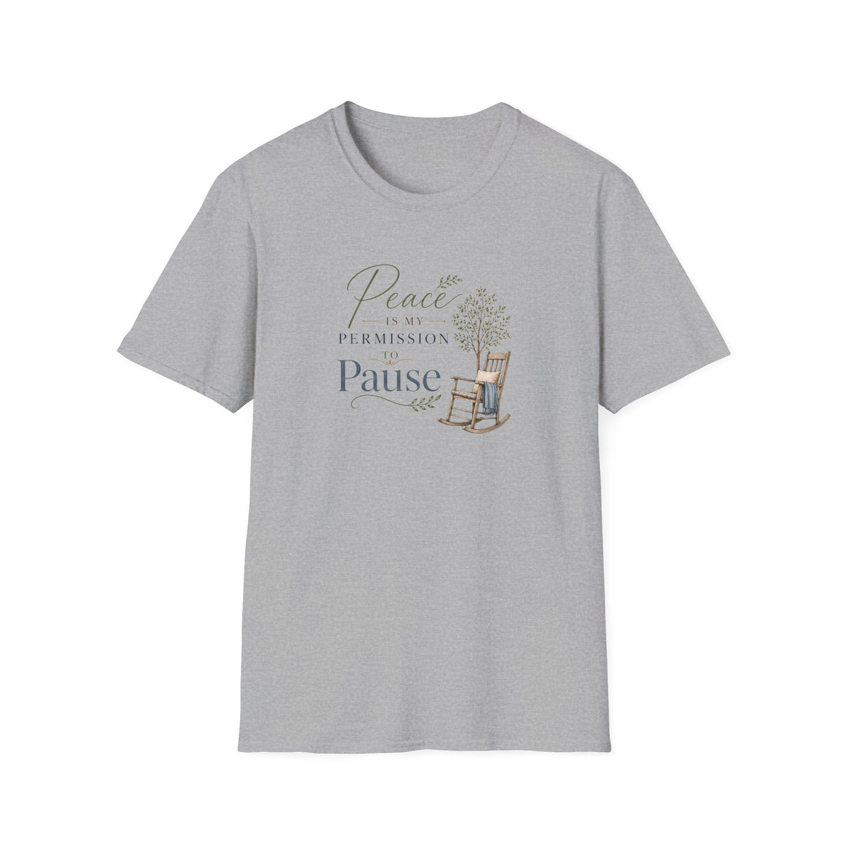 Peace is My Permission T-Shirt
